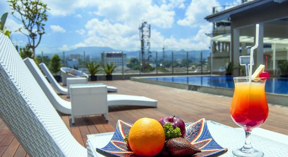 De Java Hotel Bandung Exterior photo